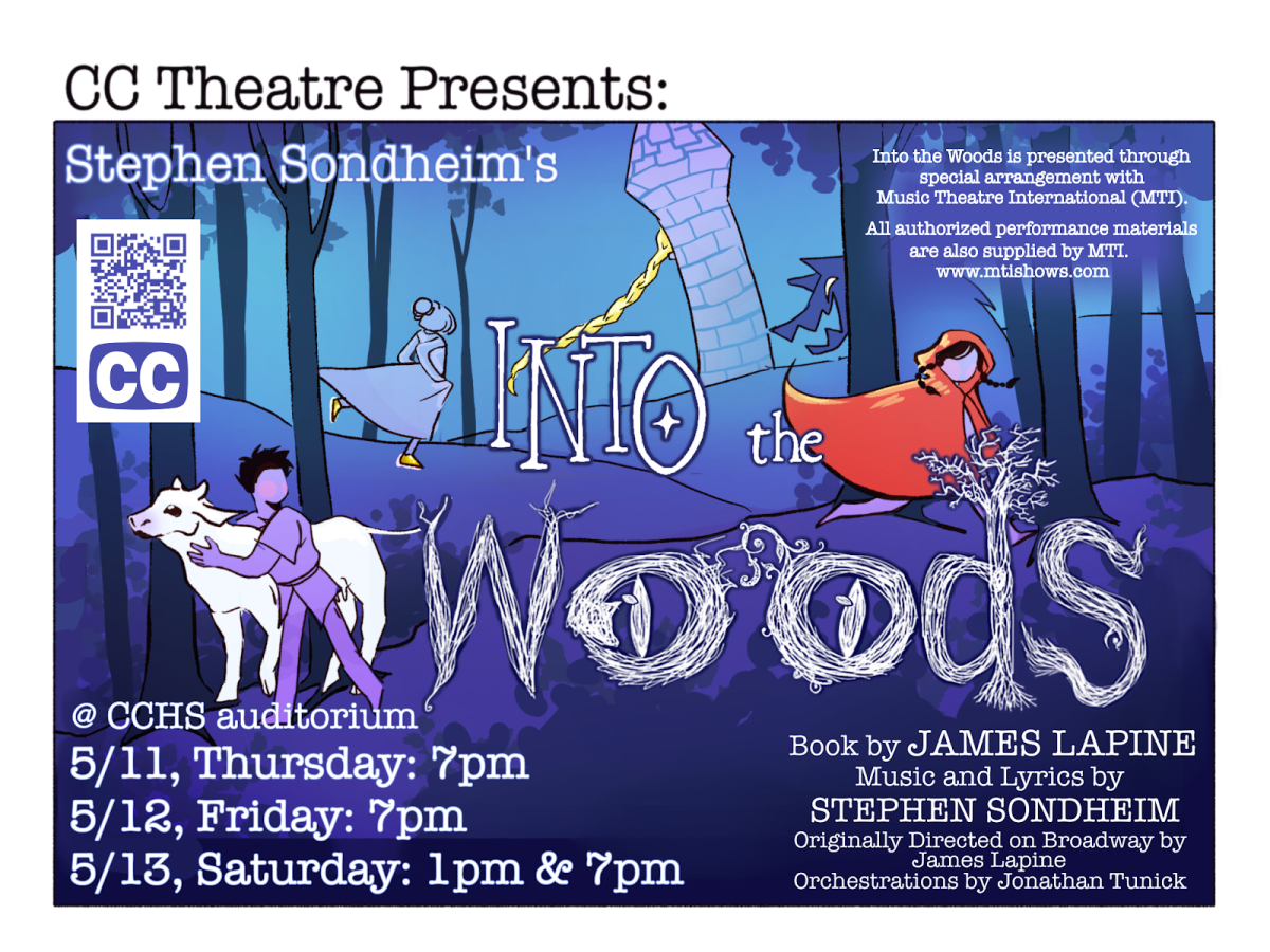 Into the Woods: CC Theatre’s Spring Musical