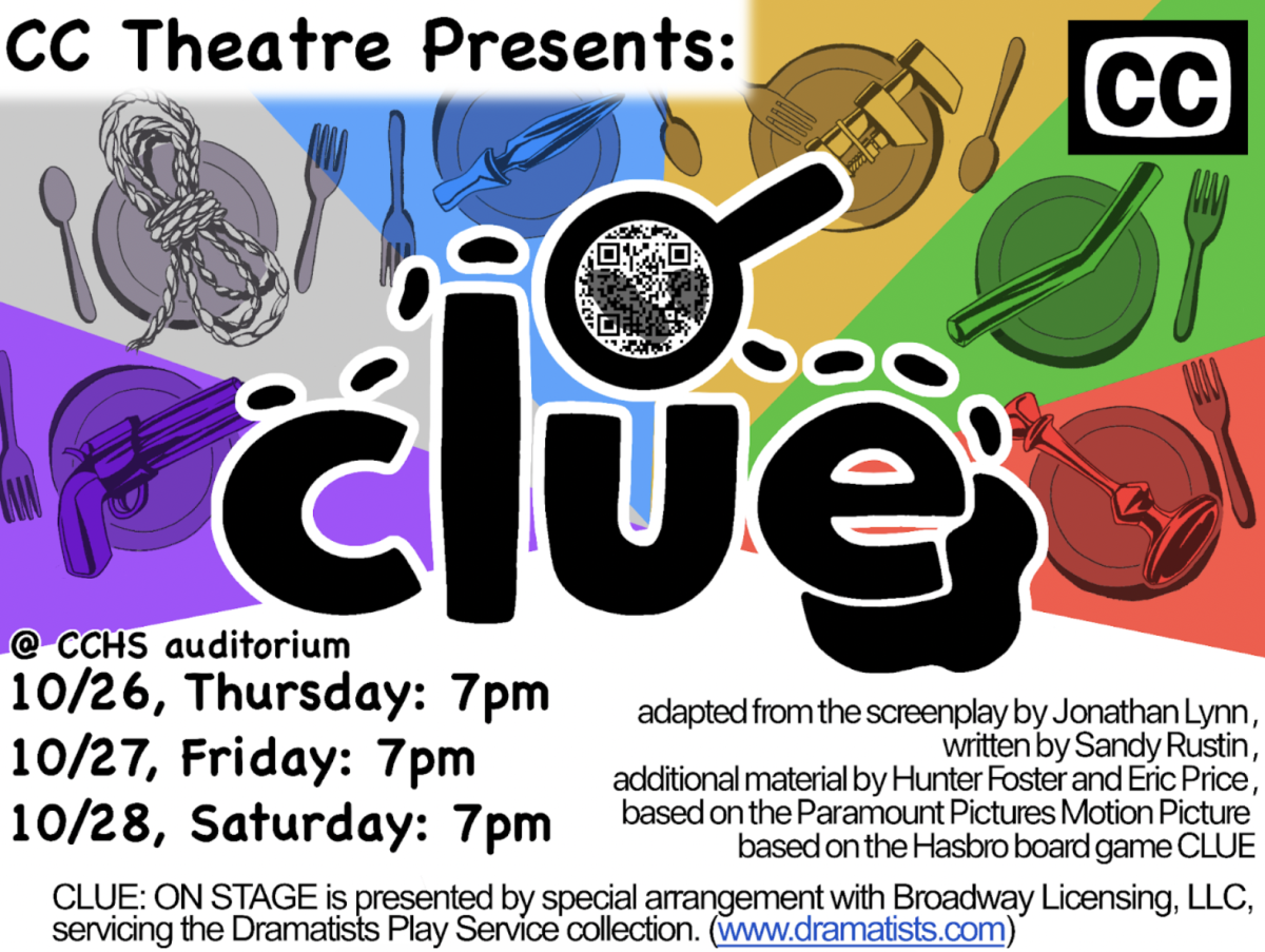 CC Theatre’s Farcical Fall Play: Clue