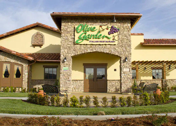 Unlimited Breadsticks and Happiness served at Olive Garden