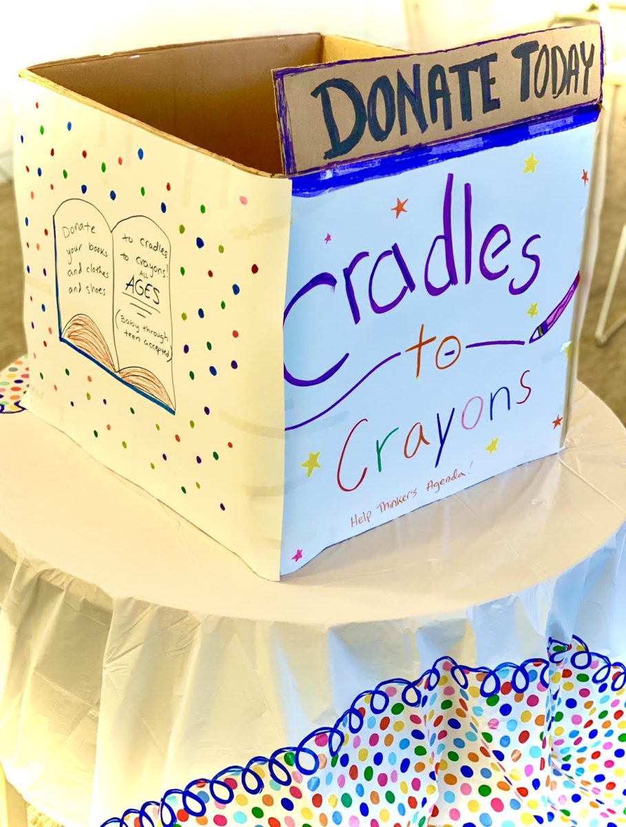 Thinkers Agenda Hosts Cradles to Crayons Drive