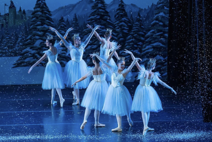 Commonwealth Ballet Company’s The Nutcracker: Exclusive on Eight CCHS Dancers! 