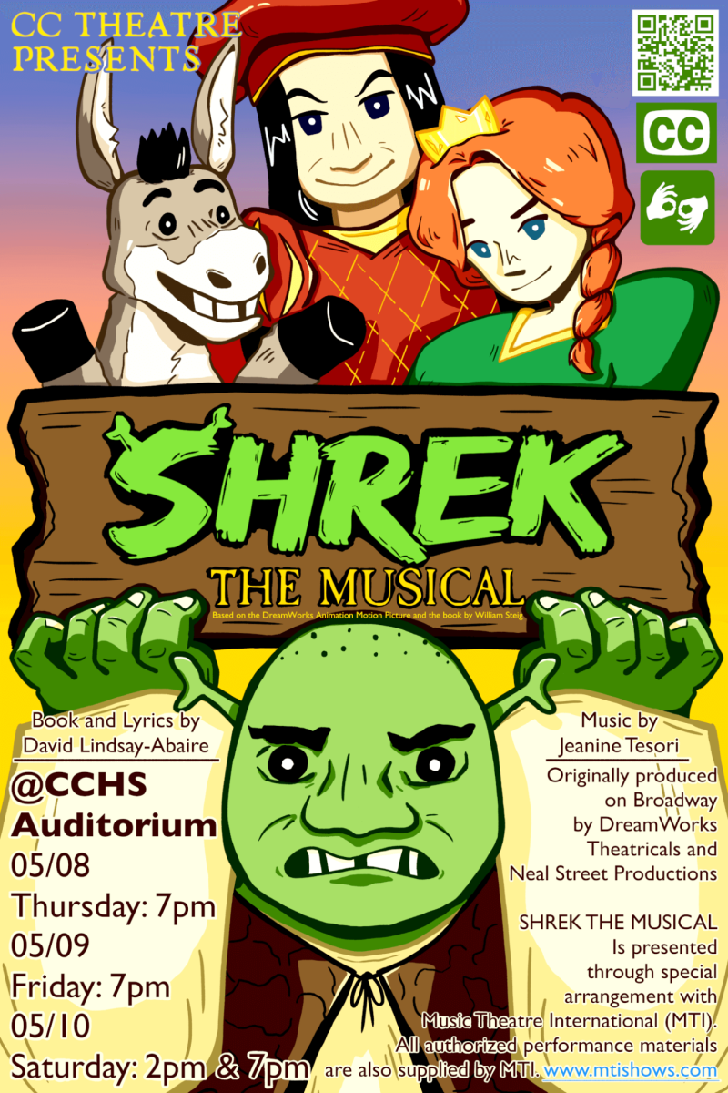 Ogres, Onions, and Parfaits: CC Theatre Presents "Shrek: The Musical"