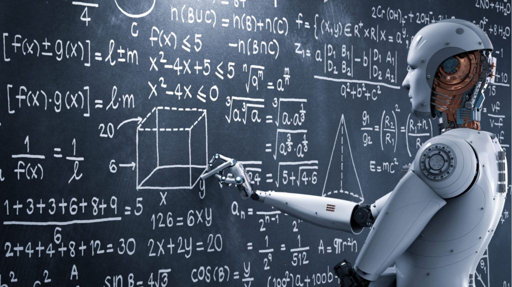 Image curtesy of article, "Artificial Intelligence is All About Math"