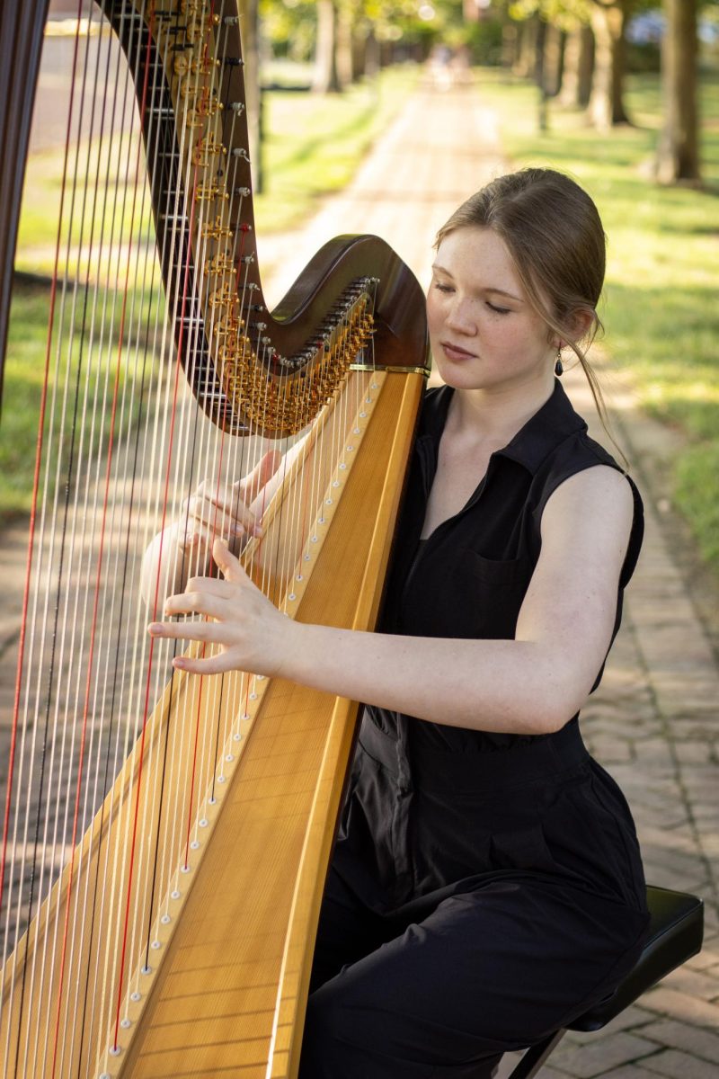From Concord to Dublin: CCHS Harpist Flora Lemon’s Journey 