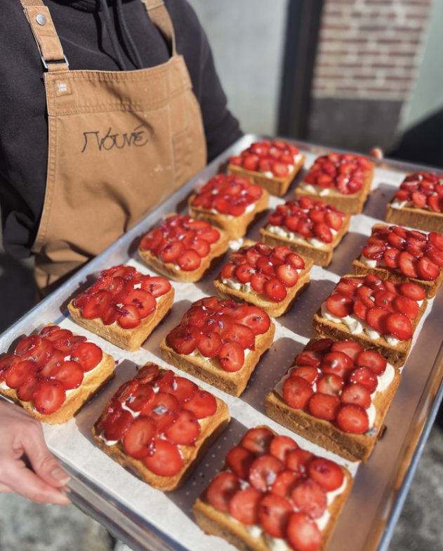 Image courtesy of Nouve Bakery's Instagram @Nouvebakery