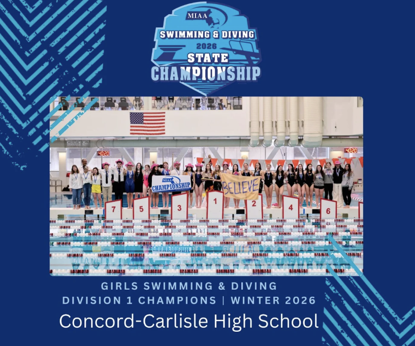 Be Better Today Than We Were Yesterday: Concord-Carlisle’s Swim and Dive Team